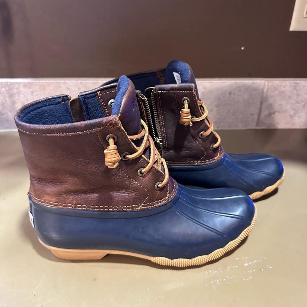 Sperry Duck Boots